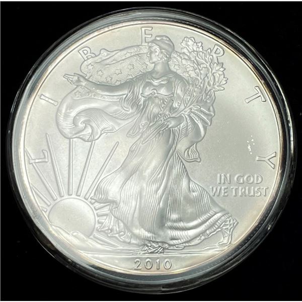 2010 American Silver Eagle