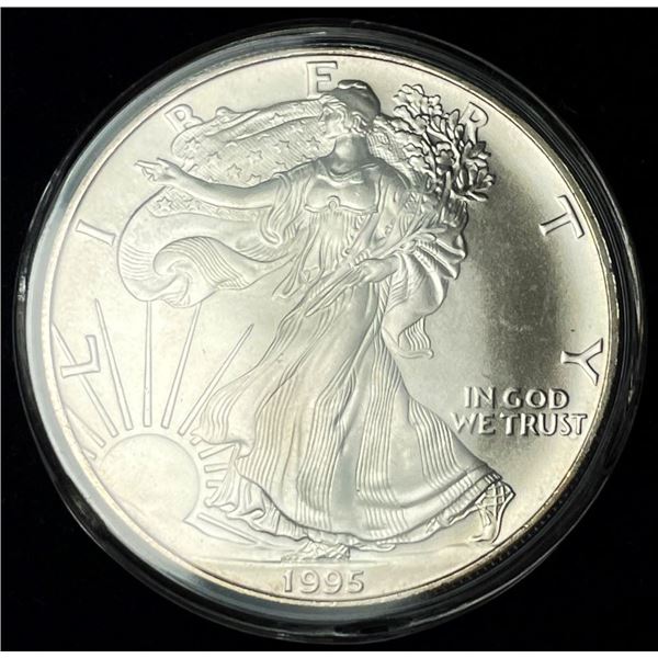 1995 American Silver Eagle