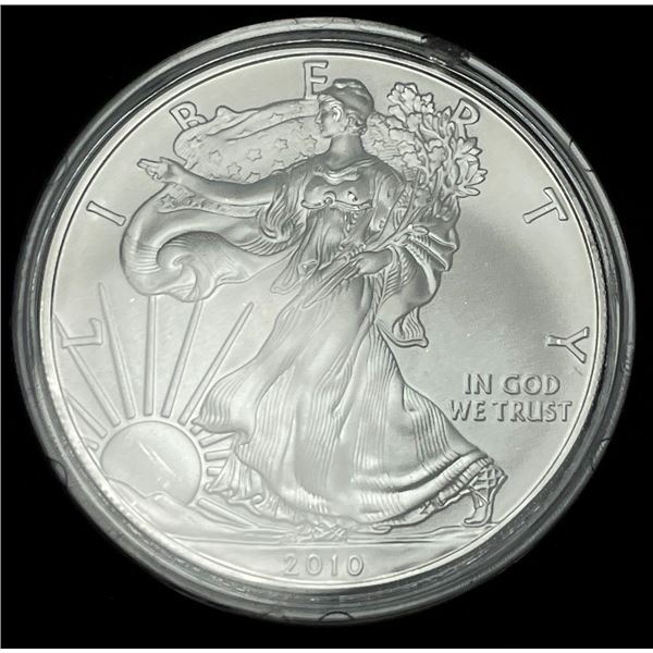 2010 American Silver Eagle