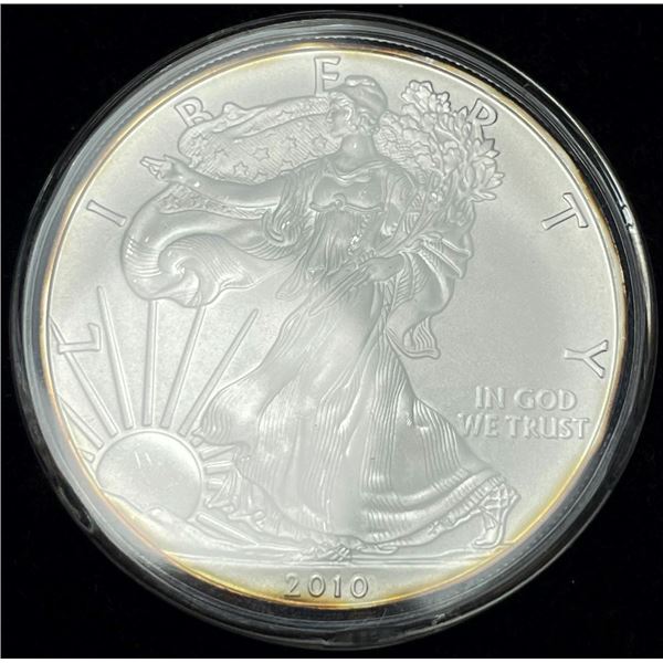 2010 American Silver Eagle