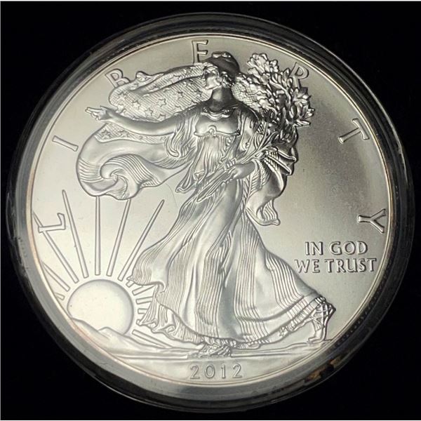2012 American Silver Eagle