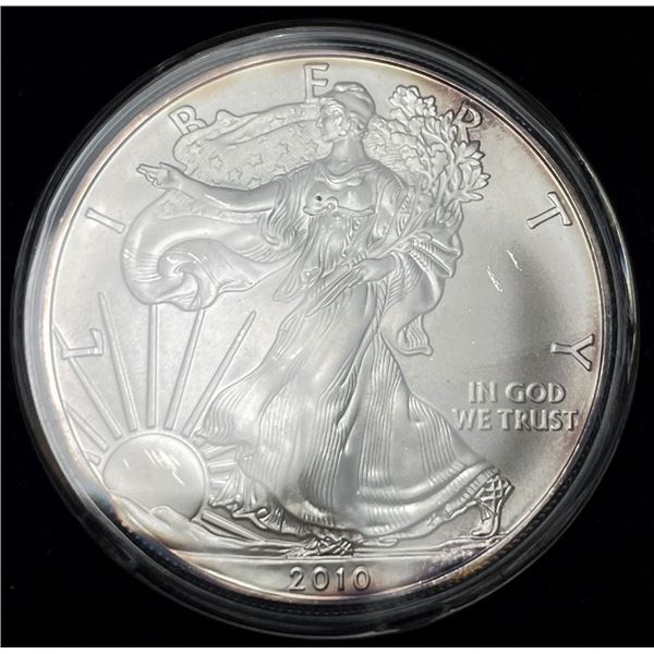 2010 American Silver Eagle