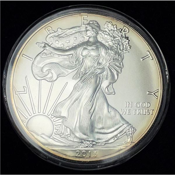 2013 American Silver Eagle