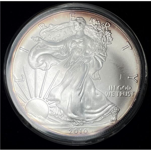 2010 American Silver Eagle