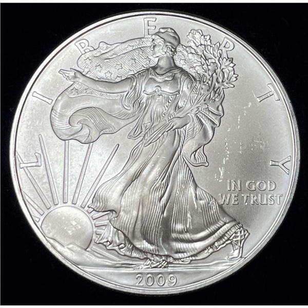 2009 American Silver Eagle