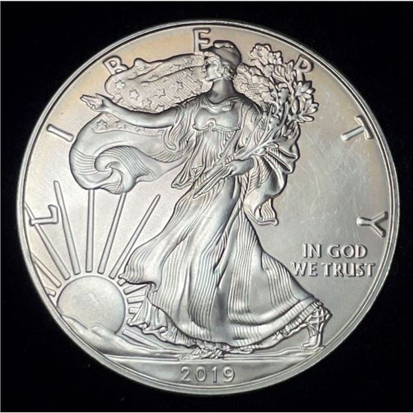 2019 American Silver Eagle