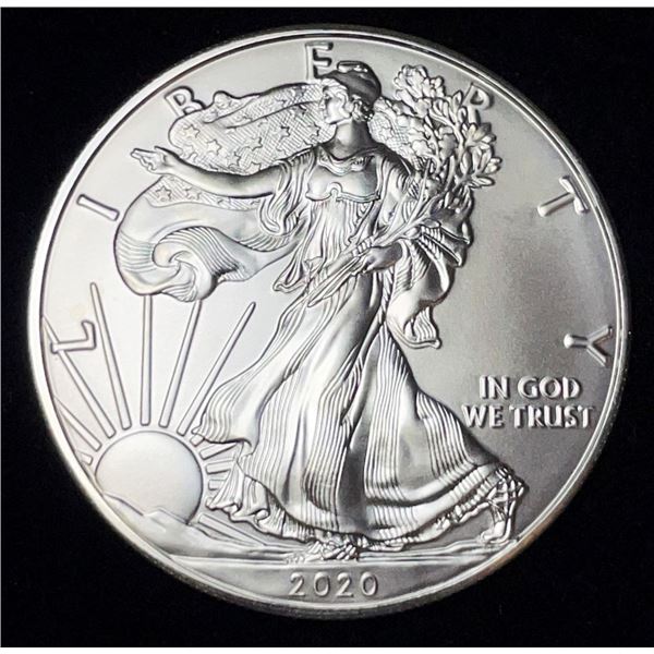 2020 American Silver Eagle