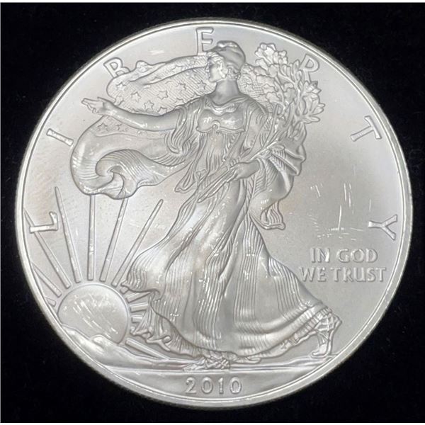 2010 American Silver Eagle