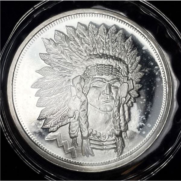 Indian Head 1 ozt .999 Silver Round