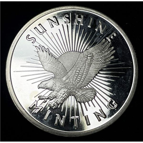 Sunshine Minting Proof 1 ozt .999 Silver