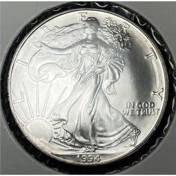 1994 American Silver Eagle