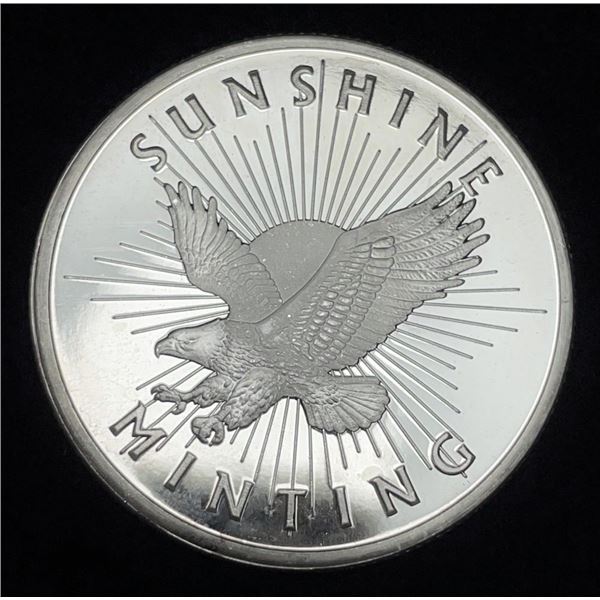 Sunshine Minting Proof 1 ozt .999 Silver