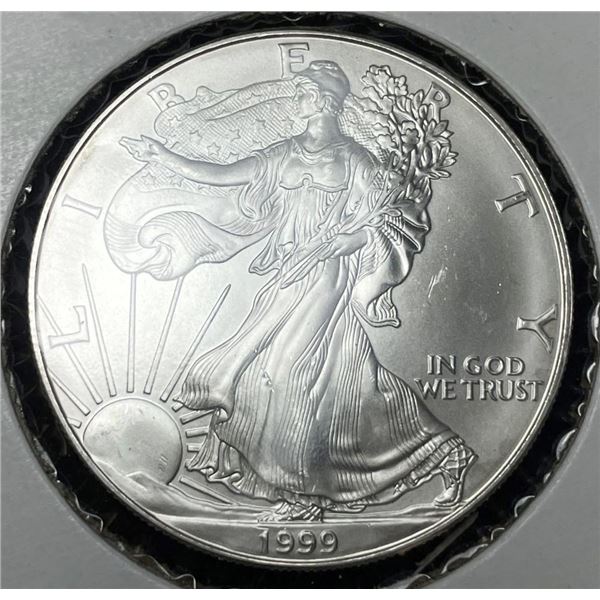1999 American Silver Eagle