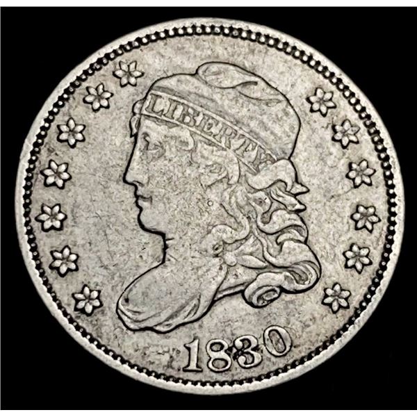 1830 Capped Bust Half Dime VF/XF