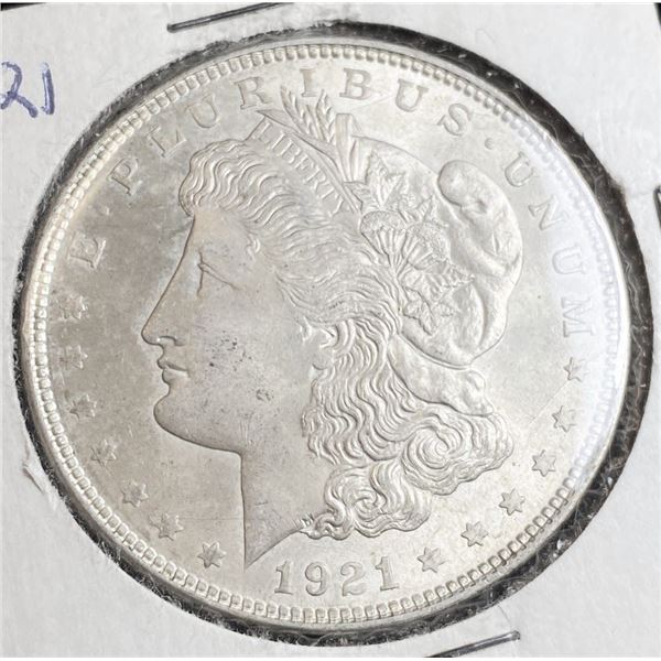1921 Morgan Silver Dollar MS64