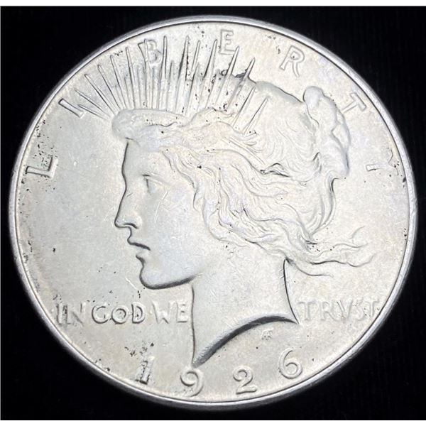 1926-D Peace Silver Dollar MS62