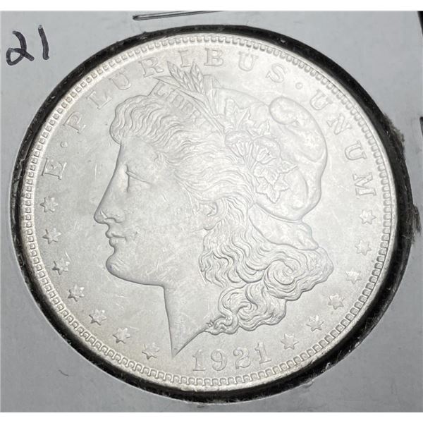 1921 Morgan Silver Dollar MS63