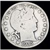 Image 1 : 1915 Barber Silver Half Dollar Good Details