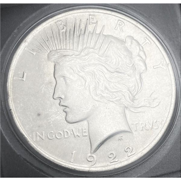 1922 Peace Silver Dollar MS63