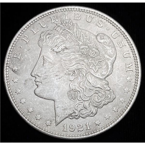 1921 Morgan Silver Dollar MS63