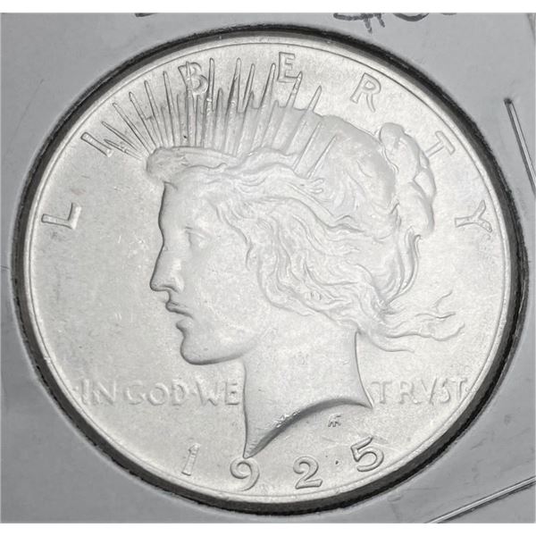 1925 Peace Silver Dollar MS63
