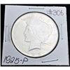 Image 3 : 1925 Peace Silver Dollar MS63