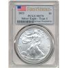 Image 1 : 2021 American Silver Eagle First Strike PCGS MS70