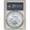 Image 1 : 2020 American Silver Eagle First Strike PCGS MS70