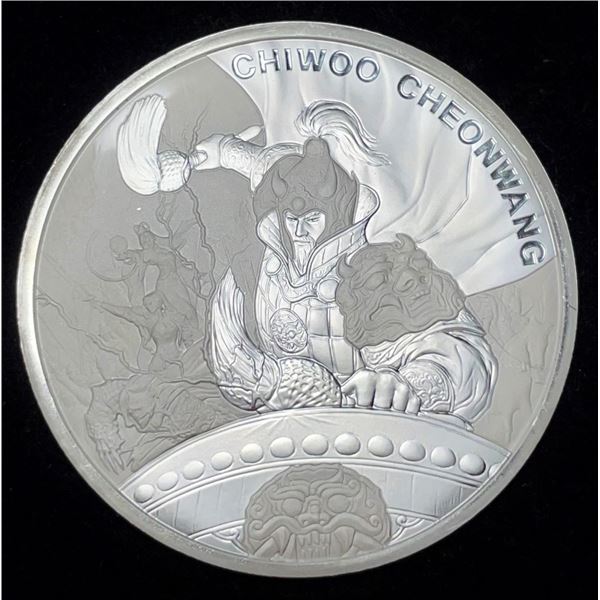 2021 Chiwoo Cheonwang 1 ozt .999 Silver