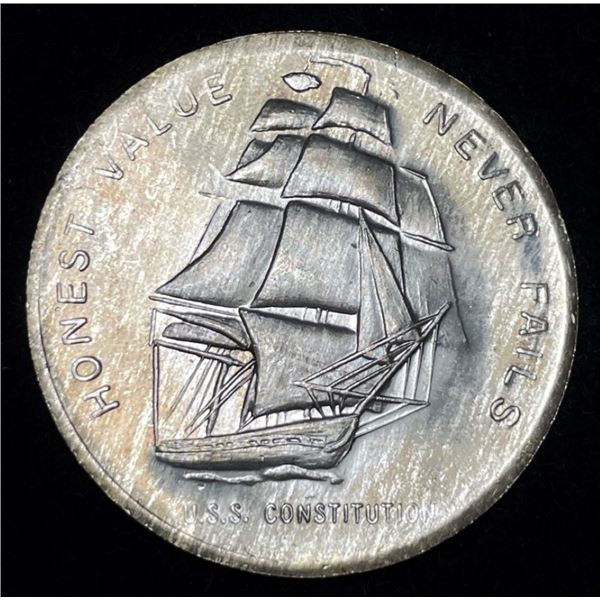 "Honest Value Never Fails" .999 Silver 1 ozt