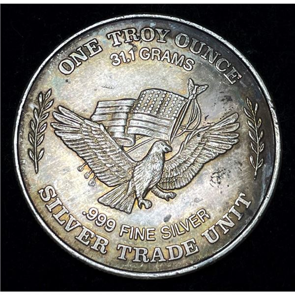 1981-CC U.S. Assay Office 1 ozt .999 Silver Trade Unit