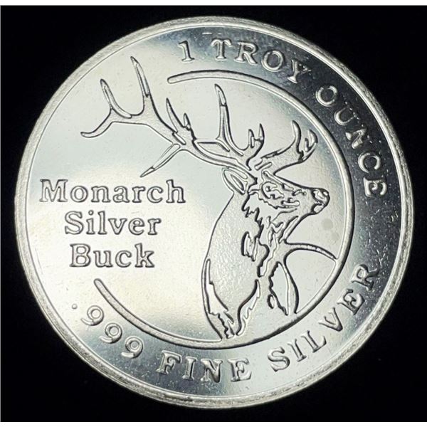 Monarch Precious Metals 1 ozt .999 Silver