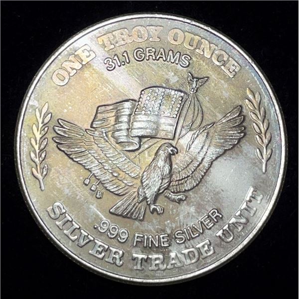 1981-CC U.S. Assay Office 1 ozt .999 Silver Trade Unit