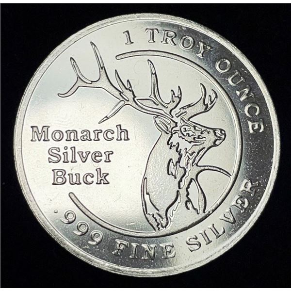 Monarch Precious Metals 1 ozt .999 Silver