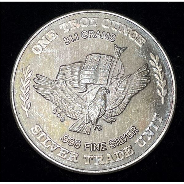 1981-CC U.S. Assay Office 1 ozt .999 Silver Trade Unit