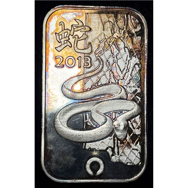 2013 Rand Refinery 1 ozt .999 Silver Bar