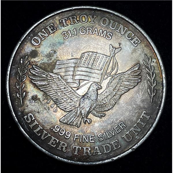 1981-CC U.S. Assay Office 1 ozt .999 Silver Trade Unit