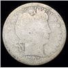 Image 1 : Rare Date 1895-S Barber 90% Silver Quarter