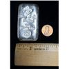 Image 2 : Fleur De Lis Poured .999 Silver Proof 10 ozt Bar (1-bar)