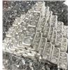 Image 4 : Fleur De Lis Poured .999 Silver Proof 10 ozt Bar (1-bar)