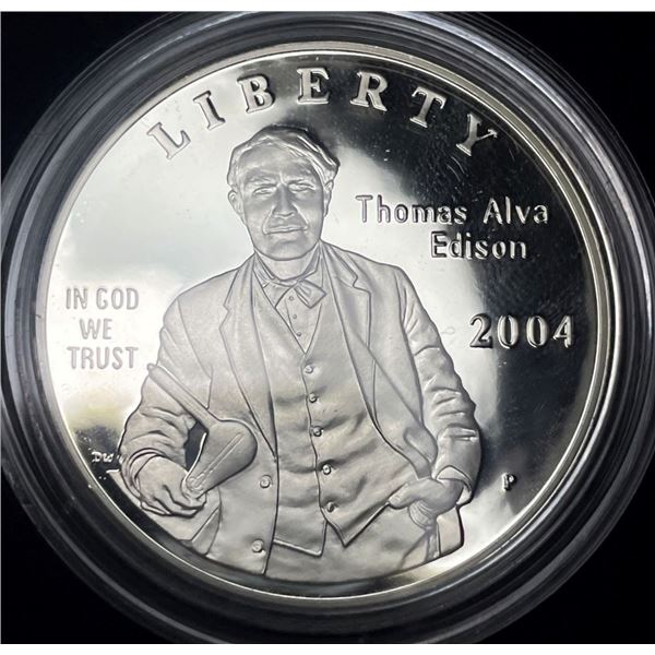 1992-P Columbus U.S. Proof Silver Commemorative Dollar MS69