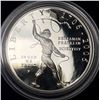 Image 1 : 2006-P Franklin Scientist U.S. Proof Silver Commemorative Dollar MS69