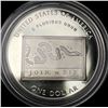 Image 2 : 2006-P Franklin Scientist U.S. Proof Silver Commemorative Dollar MS69