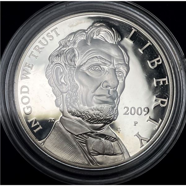 2006-P Abraham Lincoln U.S. Proof Silver Commemorative Dollar MS69