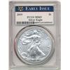 Image 1 : 2019 American Silver Eagle PCGS MS69 Early Issue