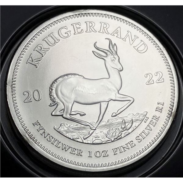2022 South Africa Krugerrand 1 ozt Silver