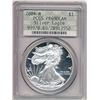 Image 1 : 2004-W American Silver Eagle PCGS PR69 DCAM