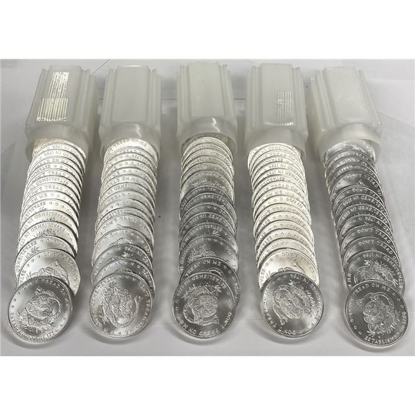 (100-coins) Don't Tread On Me .999 Silver 1 ozt