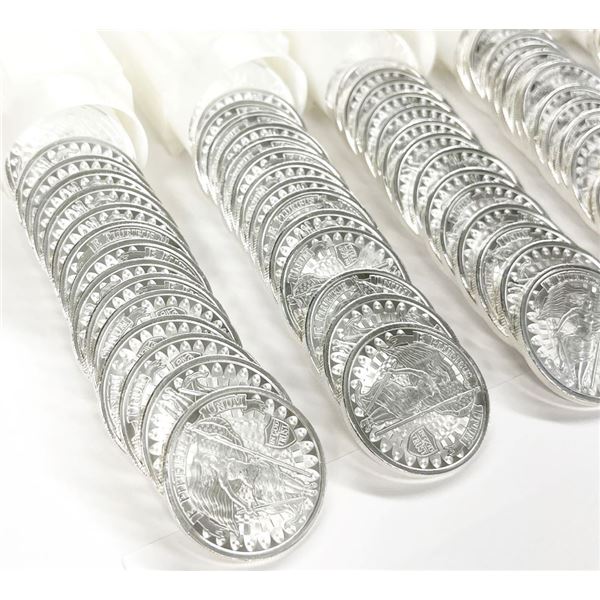 Roll (20-coins) Unity .999 Silver 1 ozt
