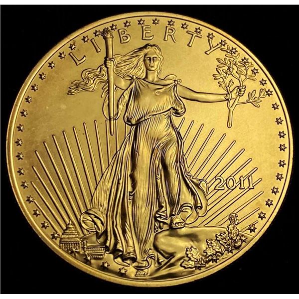 Last Minute! 2011 American Gold Eagle 1 ozt